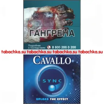 Сигареты Cavallo Sync Superslims Сигареты Cavallo Sync Superslims